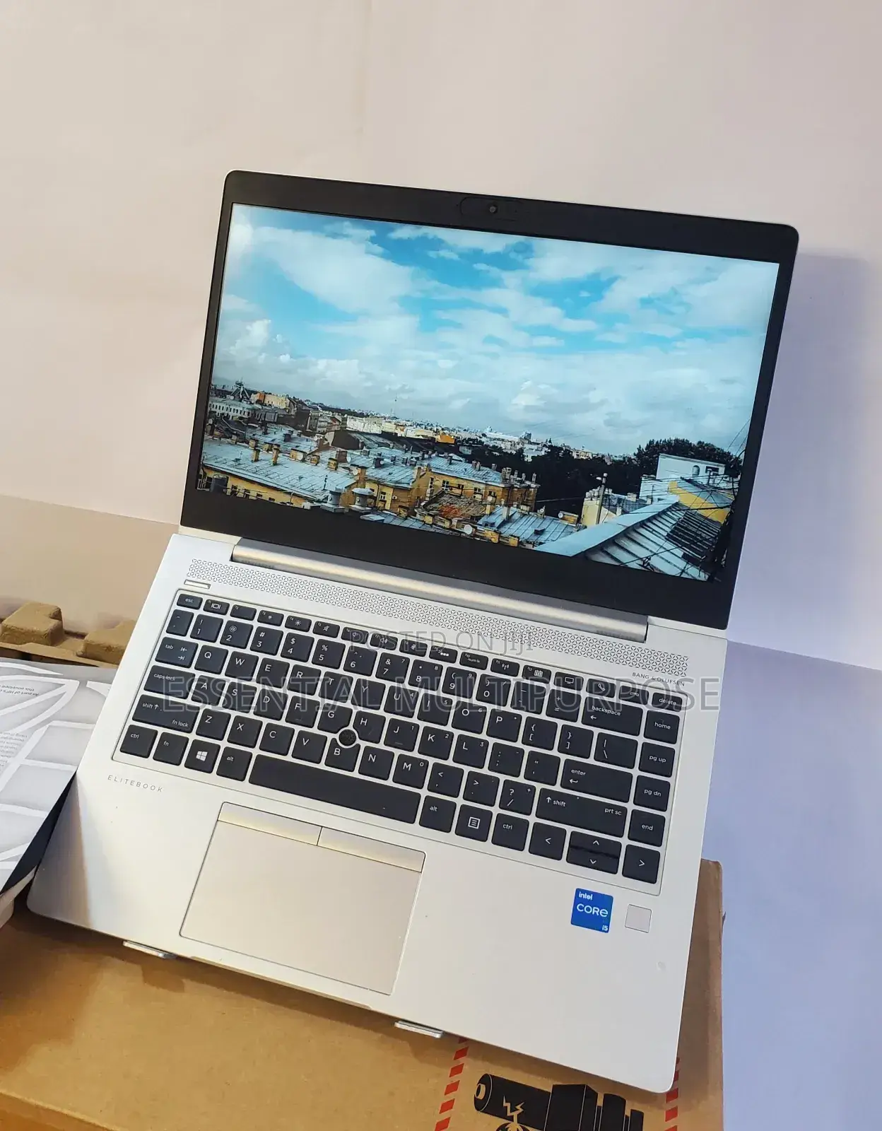 New Laptop HP EliteBook 8540P 16GB Intel Core I5 SSD 512GB