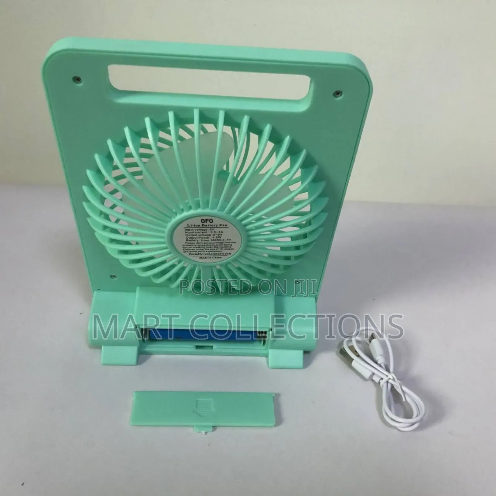 Powerful Rechargeable Portable Fan – Cool Air Anytime, Anywhere