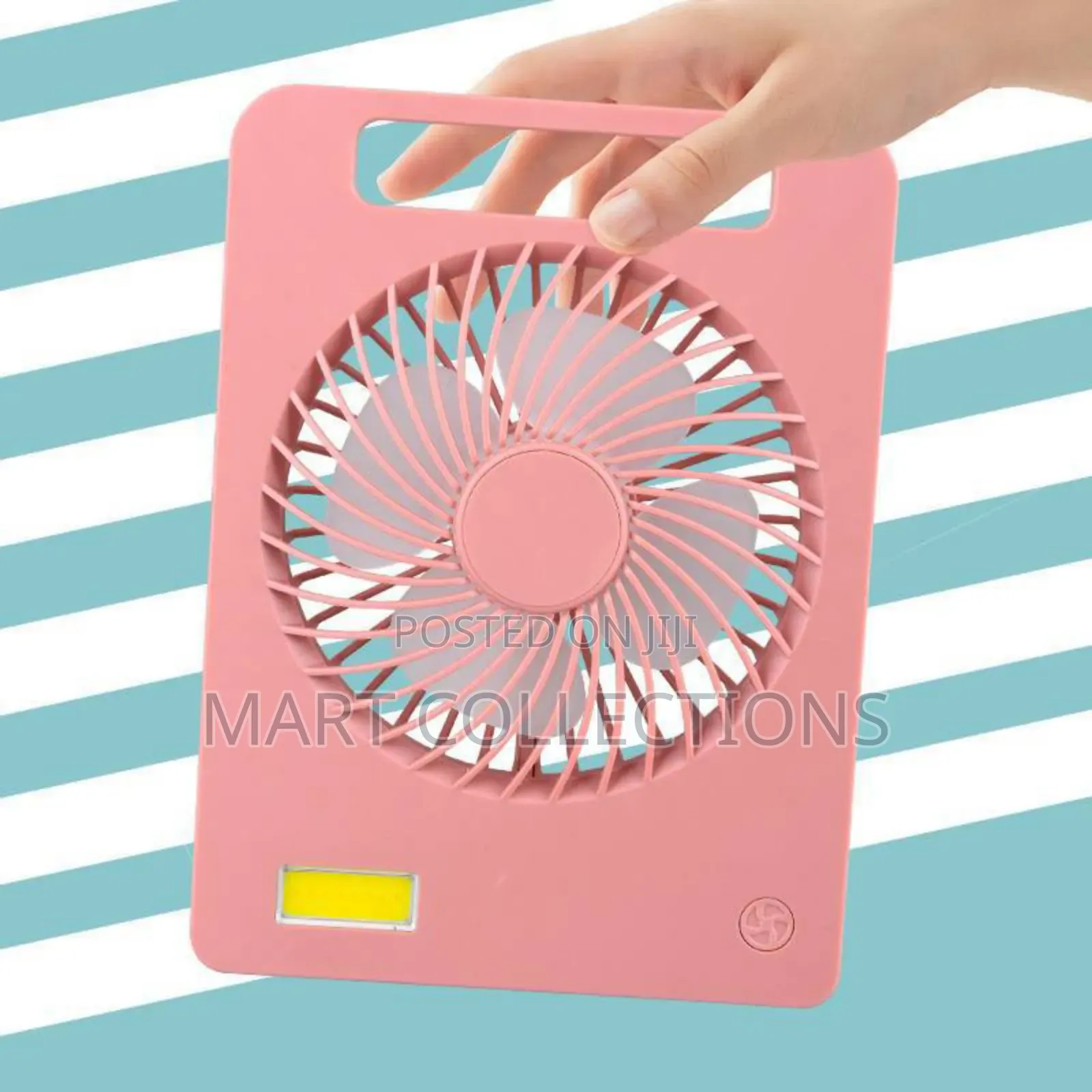 Powerful Rechargeable Portable Fan – Cool Air Anytime, Anywhere