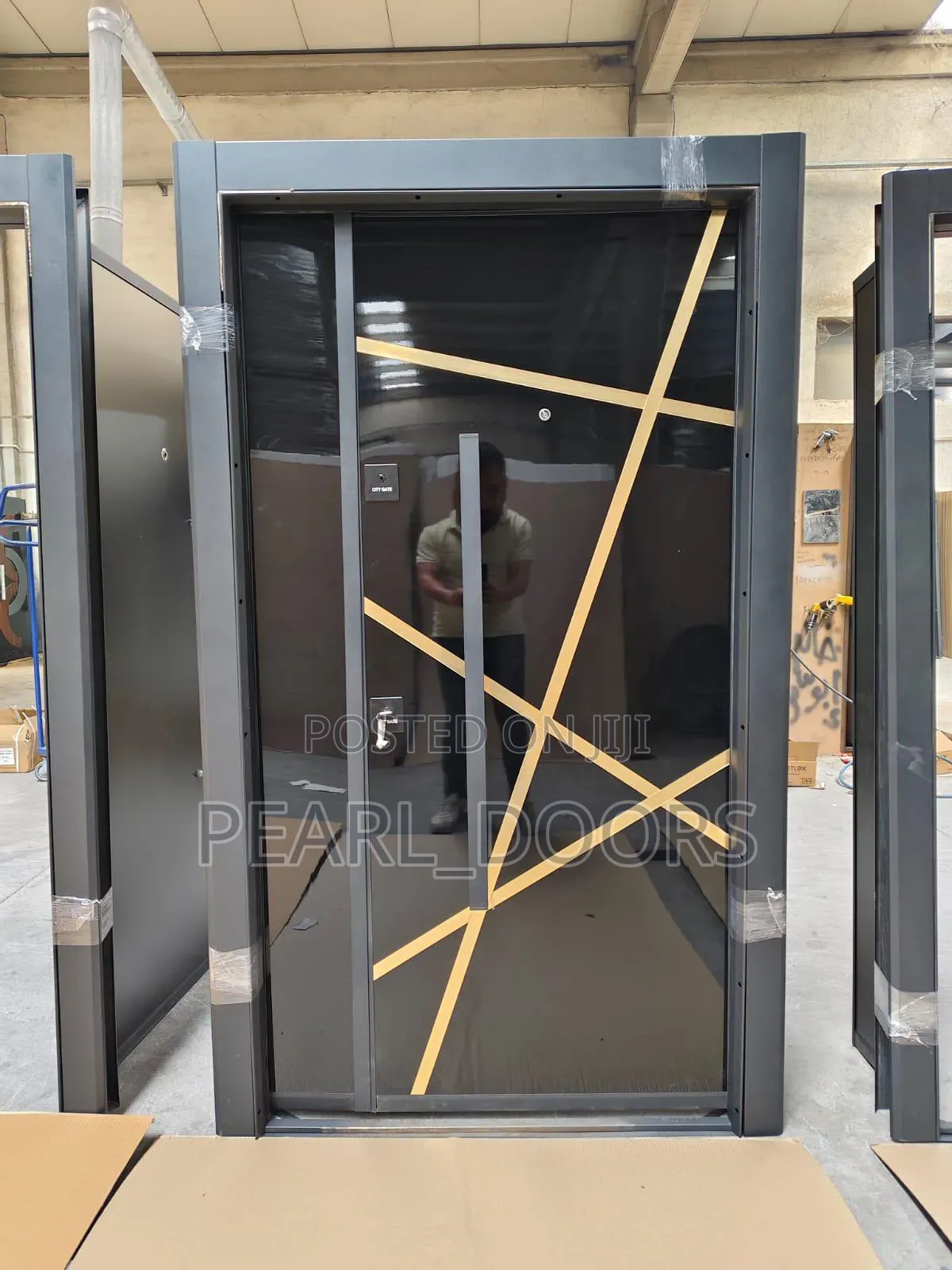 4ft by 7ft Decorative Turkish Entrance Security Door
