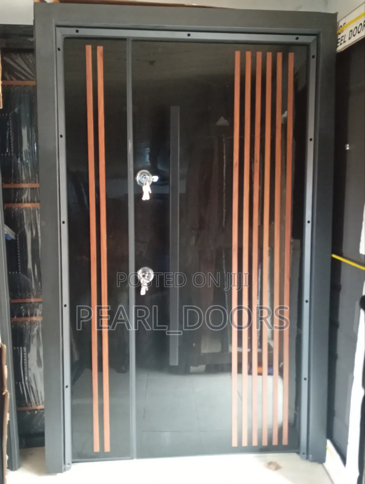 4ft by 7ft Decorative Turkish Entrance Security Door