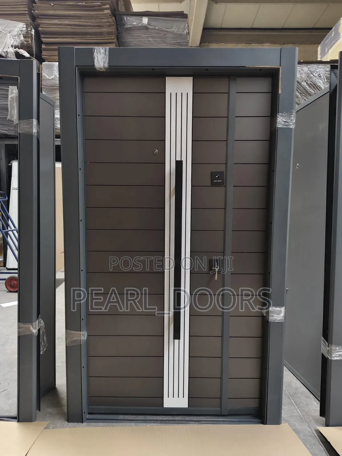 4ft by 7ft Decorative Turkish Entrance Security Door