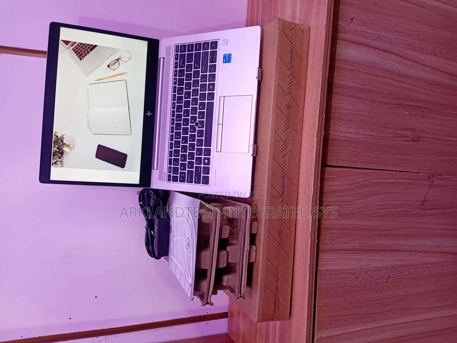New Laptop HP EliteBook 8540P 8GB Intel Core I5 SSD 256GB