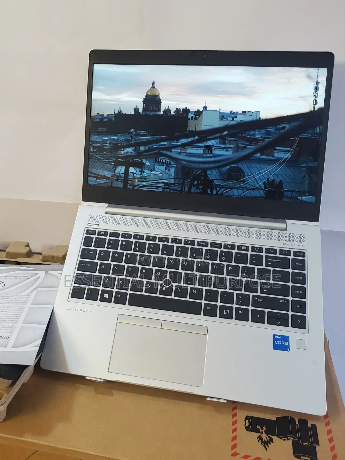 New Laptop HP EliteBook 8530P 8GB Intel Core I5 SSD 1T