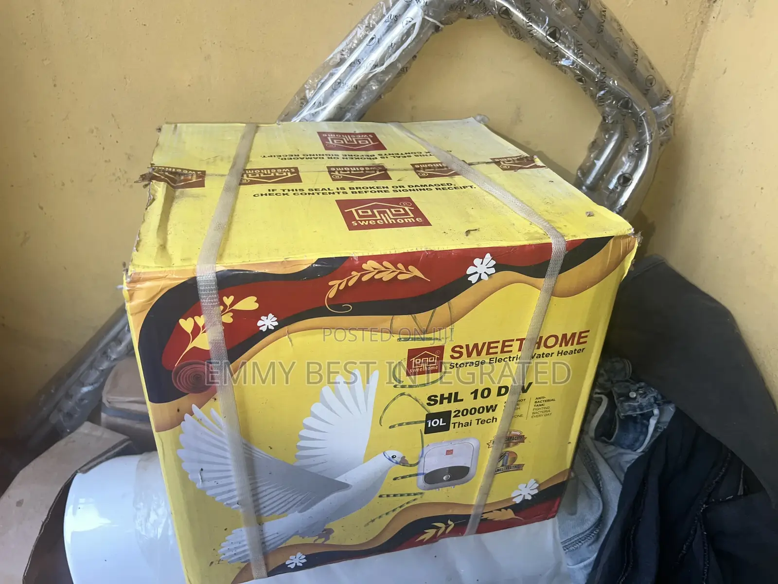 Sweethome SHL 10 DLV 10l Electric Water Heater.