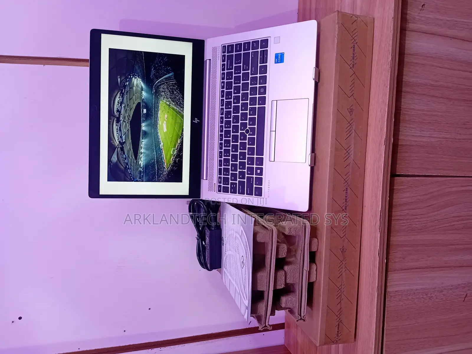 New Laptop HP EliteBook 8540P 32GB Intel Core i5 SSD 256GB