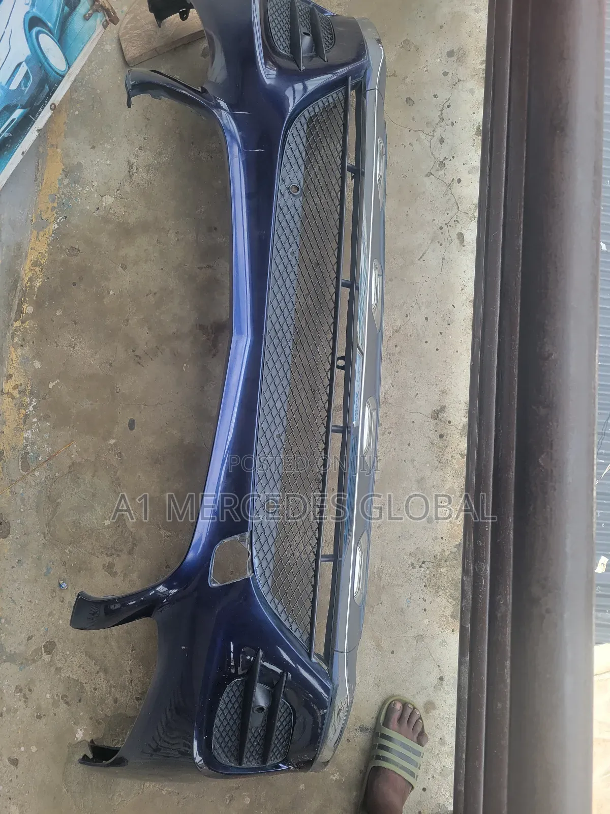 Mercedes-Benz GLC Front Bumper Tokunbo