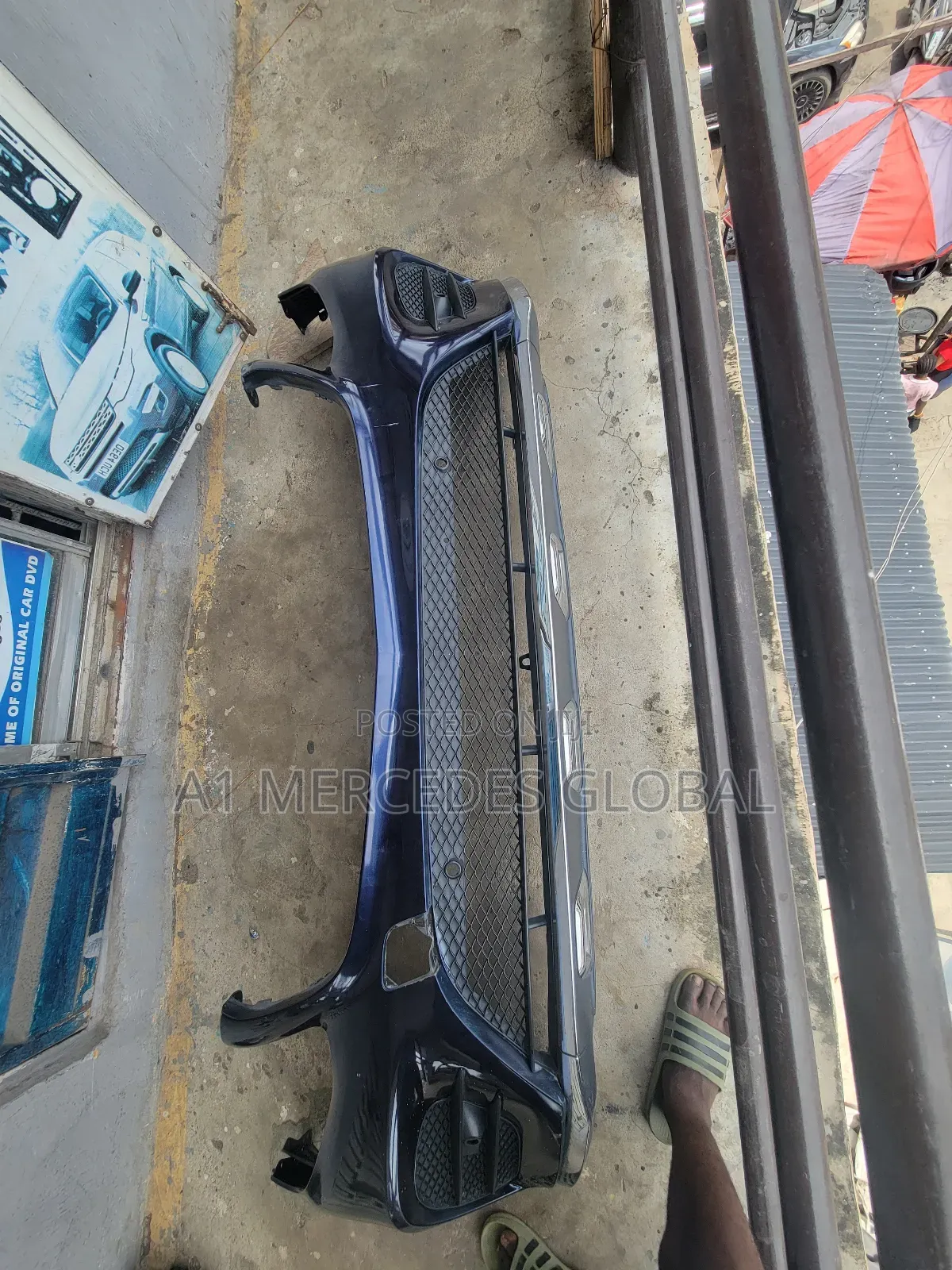 Mercedes-Benz GLC Front Bumper Tokunbo