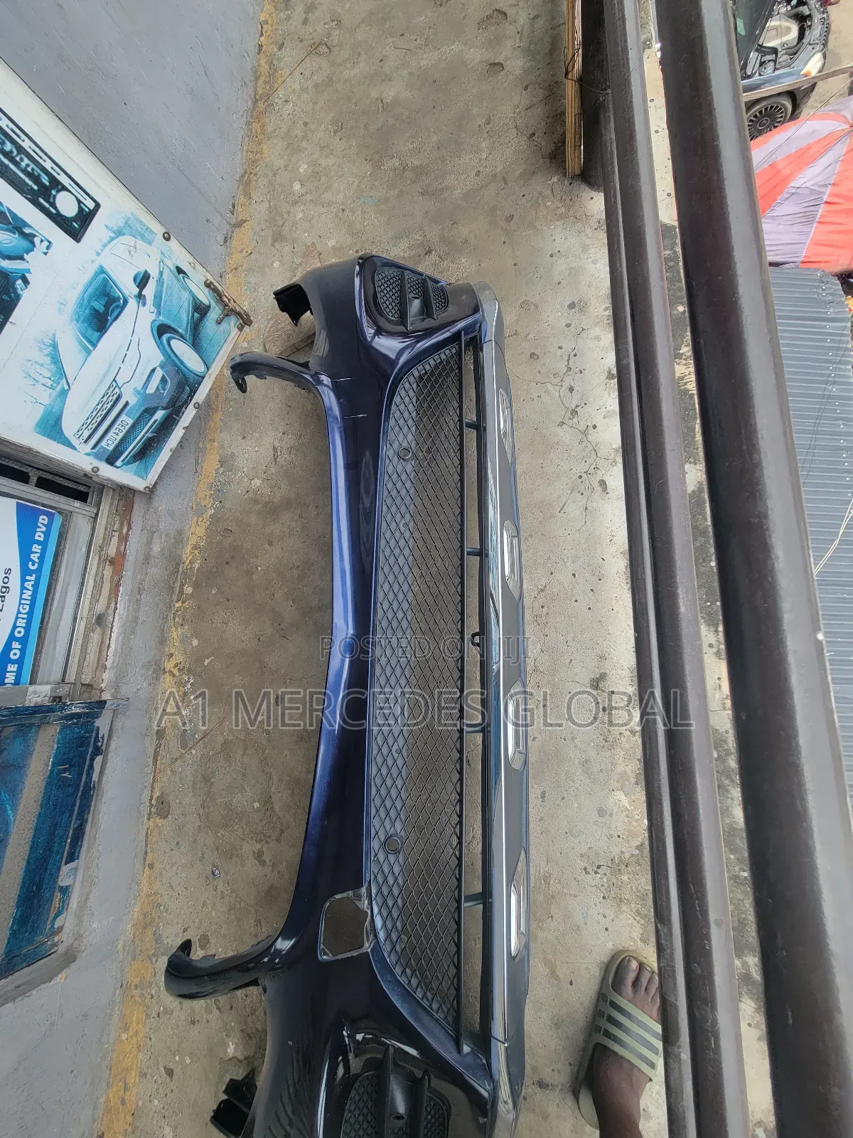 Mercedes-Benz GLC Front Bumper Tokunbo