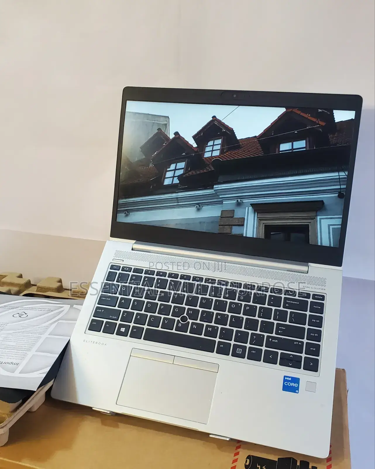 New Laptop HP EliteBook 8530P 12GB Intel Core I5 SSD 1T