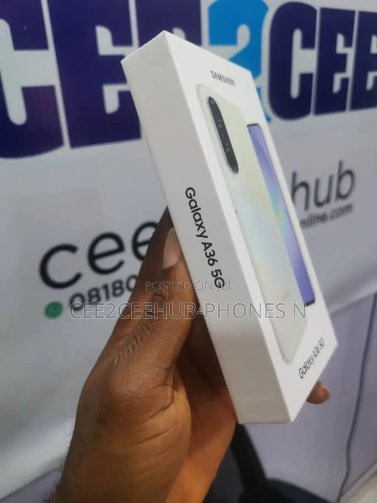 New Samsung Galaxy A36 128 GB Green