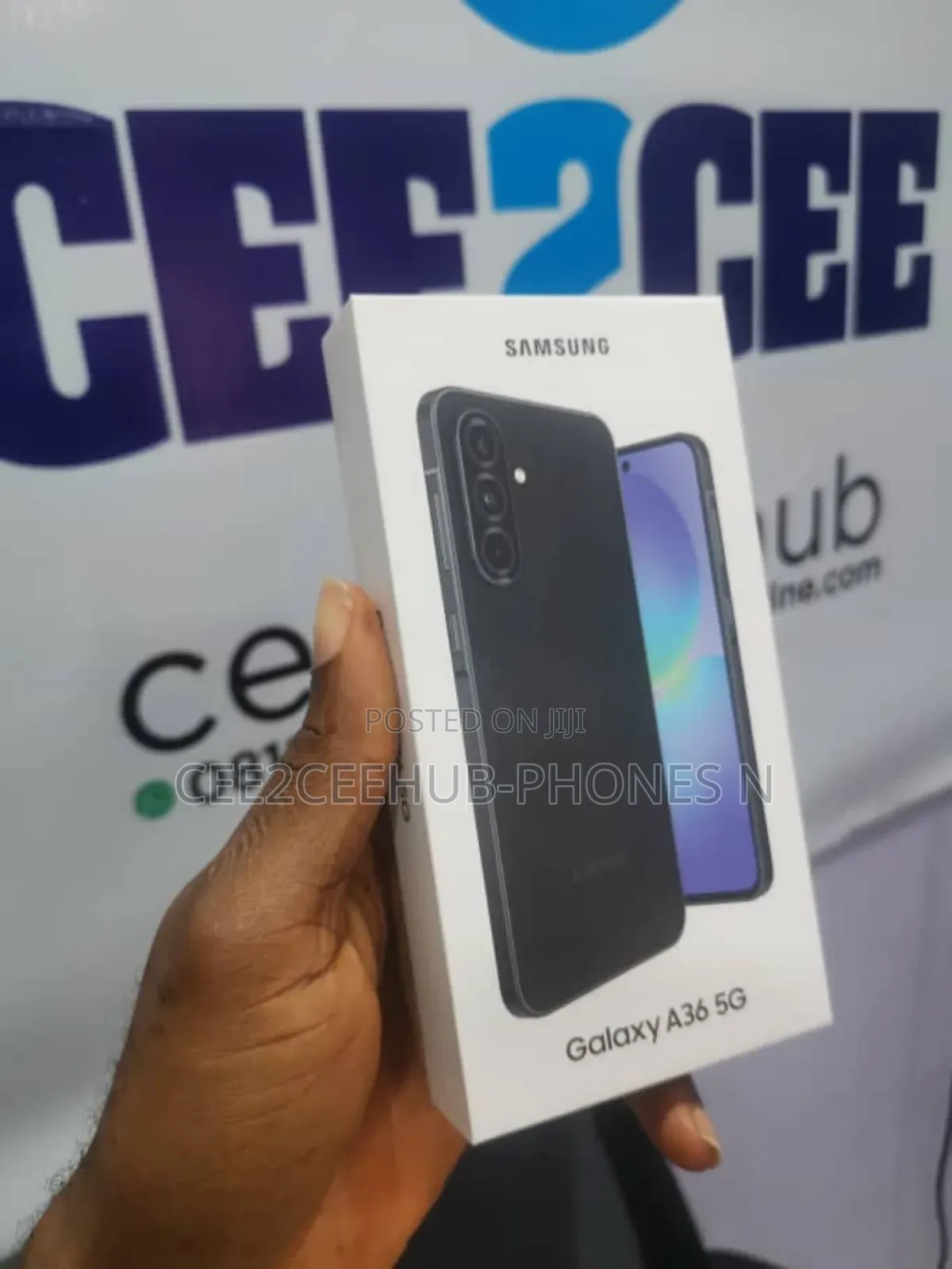 New Samsung Galaxy A36 256 GB Black