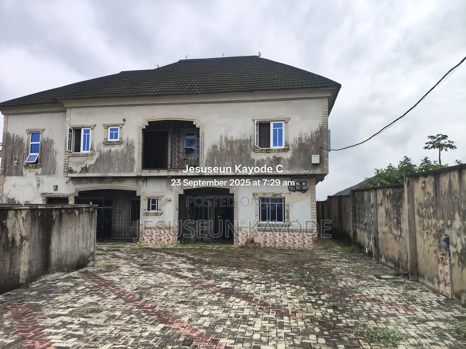 2bdrm Apartment in Magbon Imowonla, Ijede / Ikorodu for rent