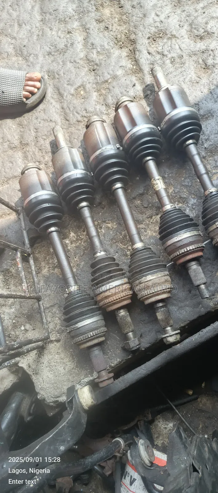 Front Shaft Ford Edge 4x4 2015