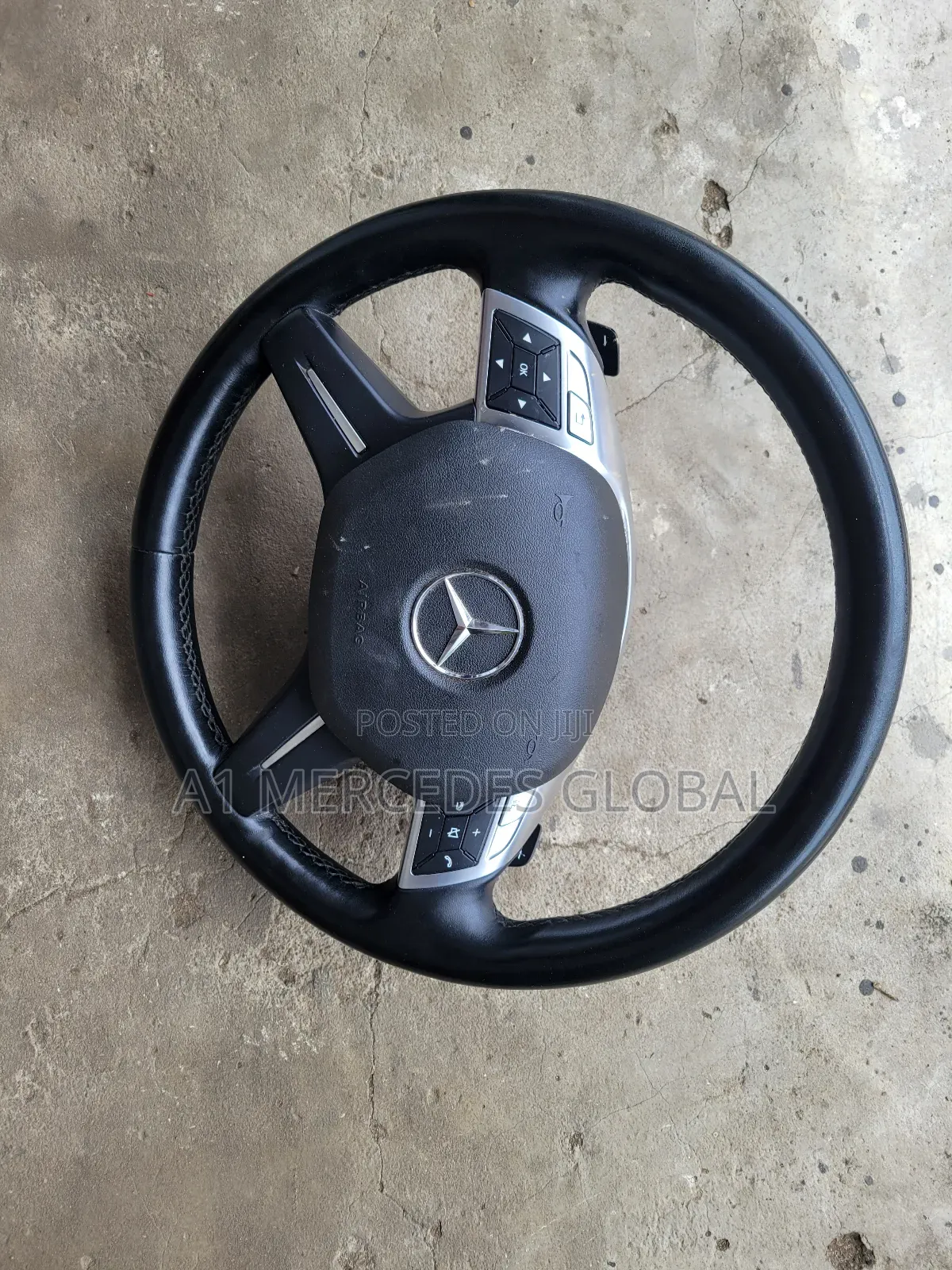 Mercedes-Benz Ml350 W166 Steering Wheel