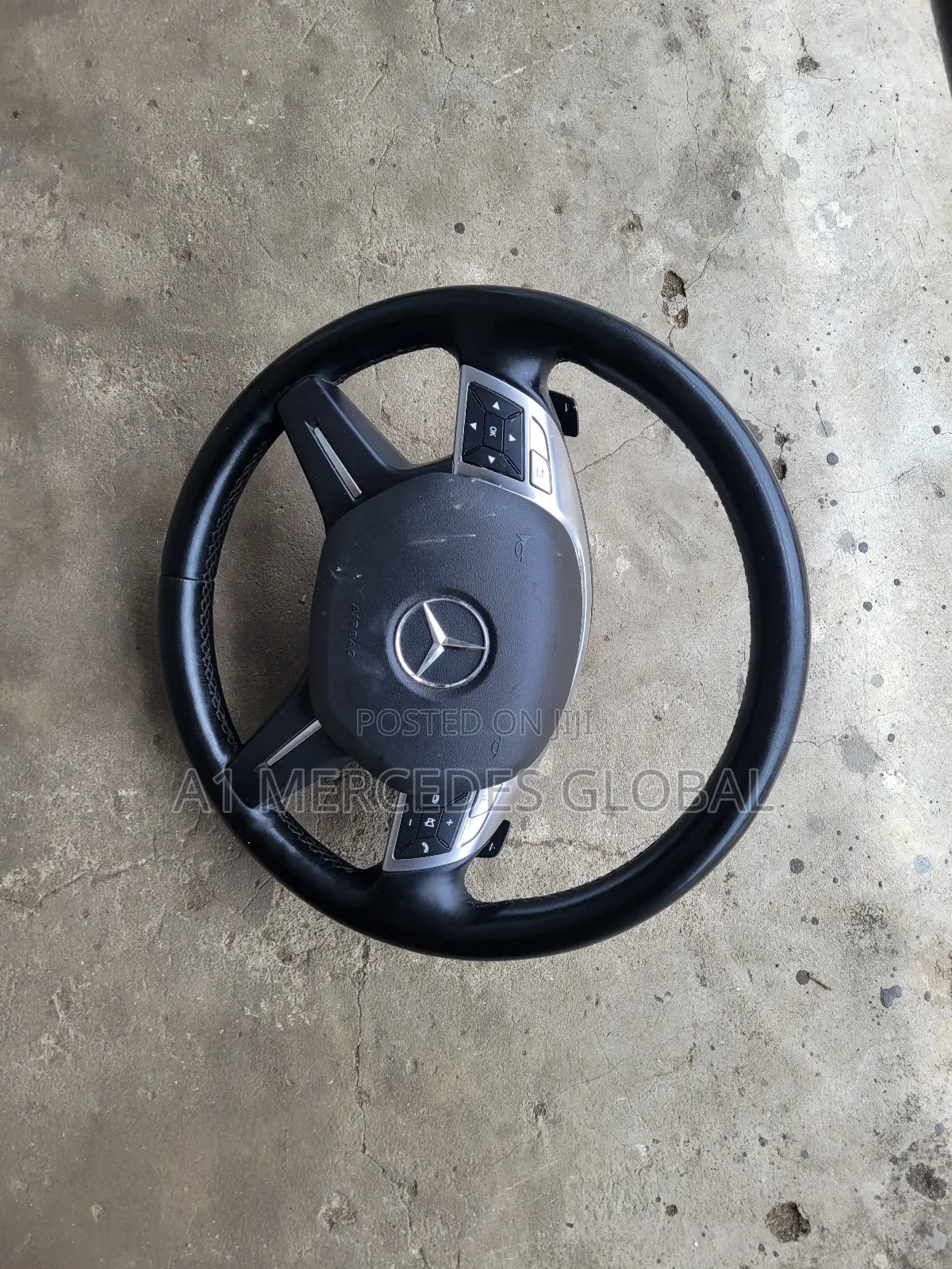 Mercedes-Benz Ml350 W166 Steering Wheel
