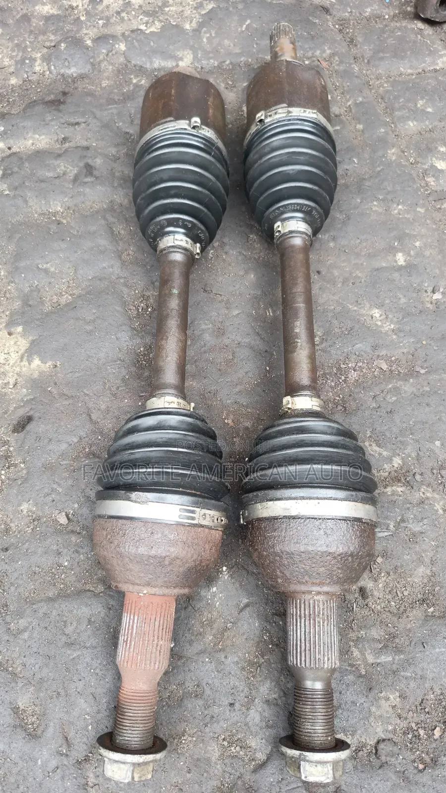 Front Shaft GMC Acadia/Enclave/Traverse
