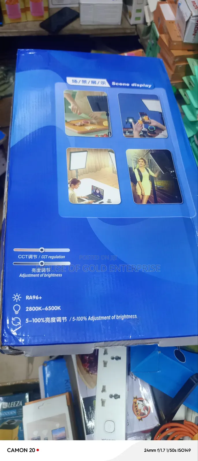 Rl-24 Led Photography Fill Panel Light