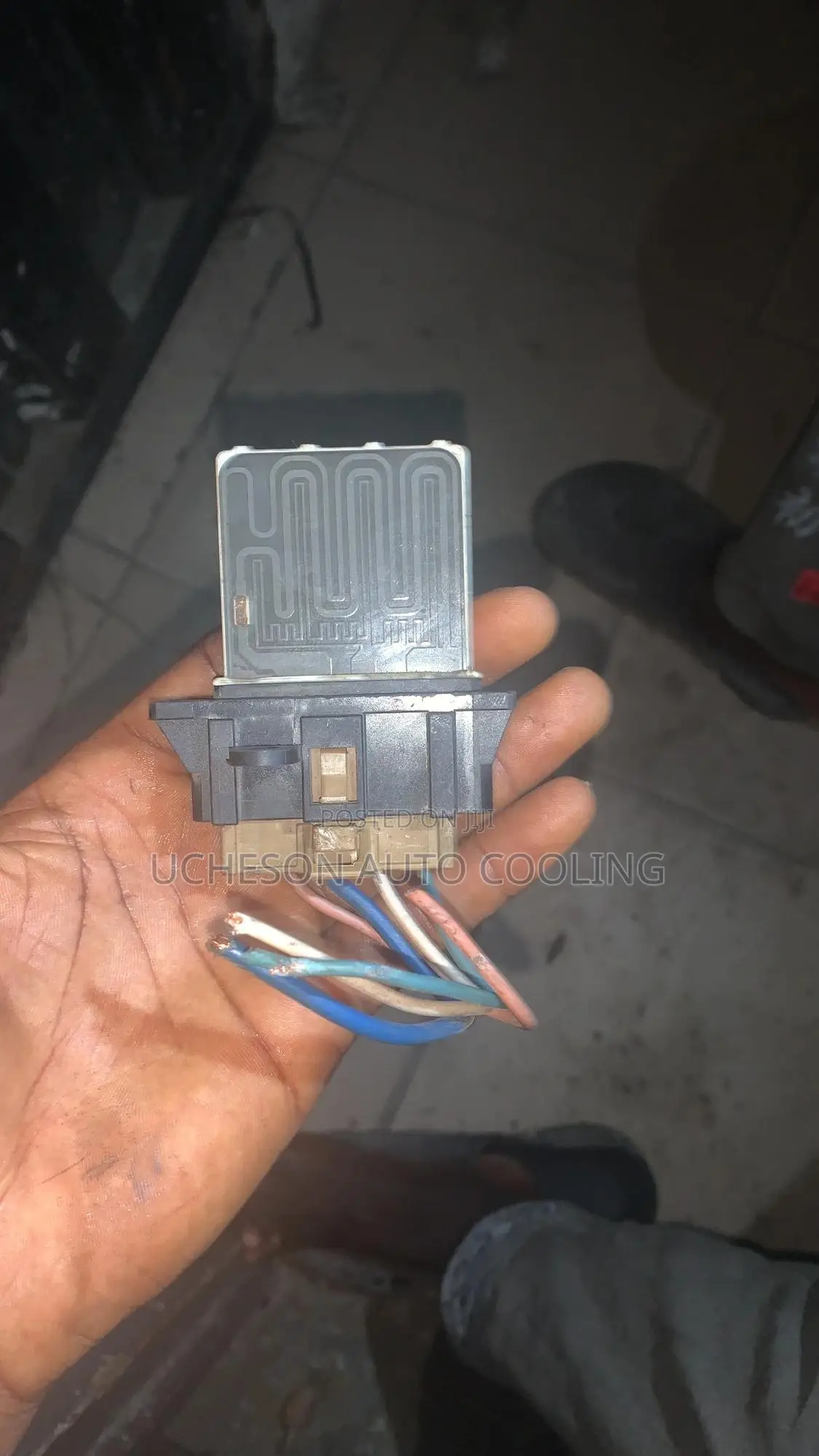Car Ac Resistor Nissan Almere 2003-2008