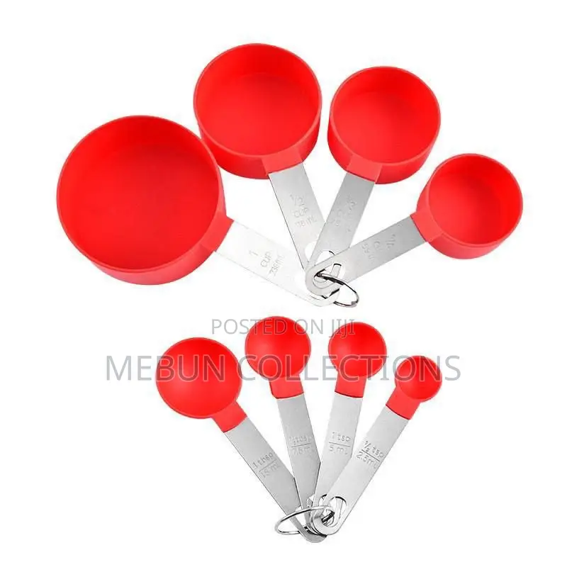 Measuring Cup and Spoon Set