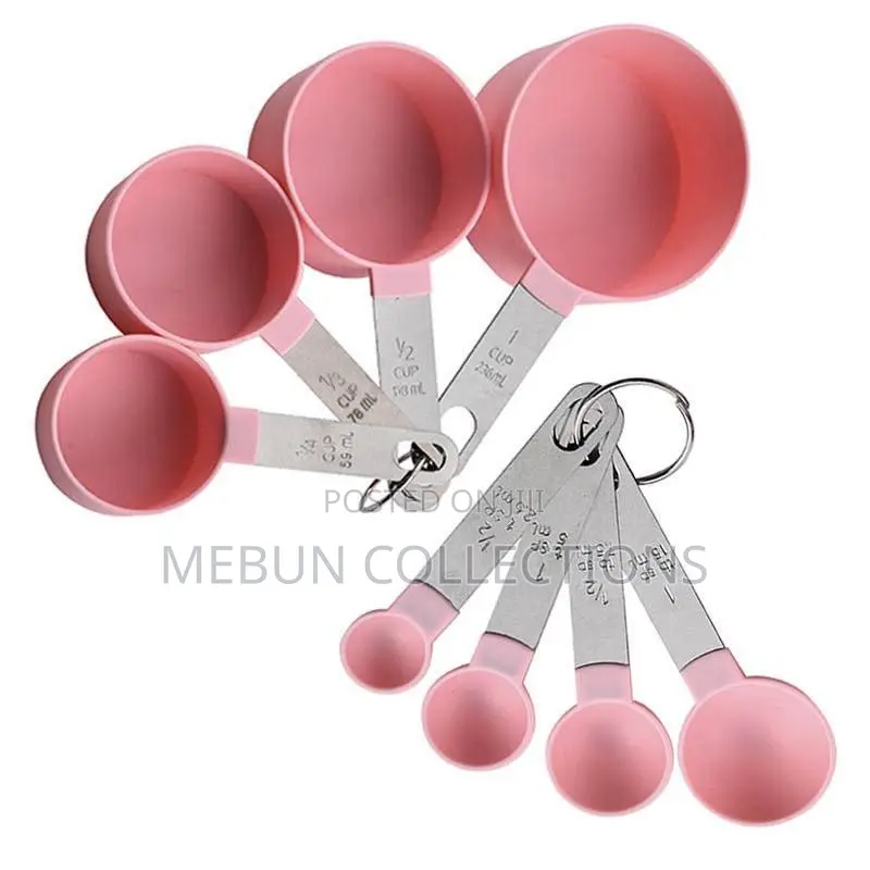 Measuring Cup and Spoon Set