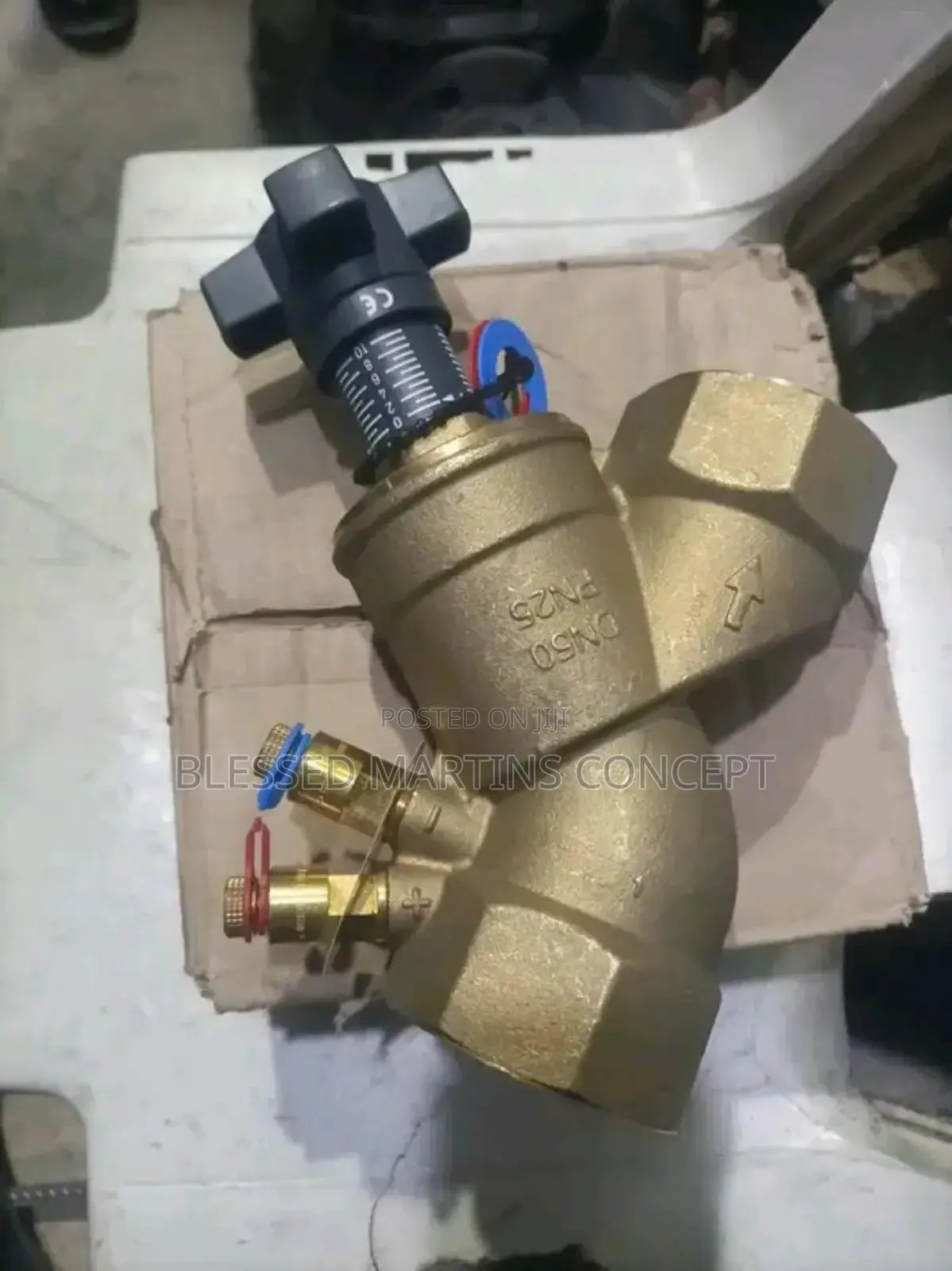 1" Oven Trop, Hydrocontrol Balancing Valve, Y Strainer Typed