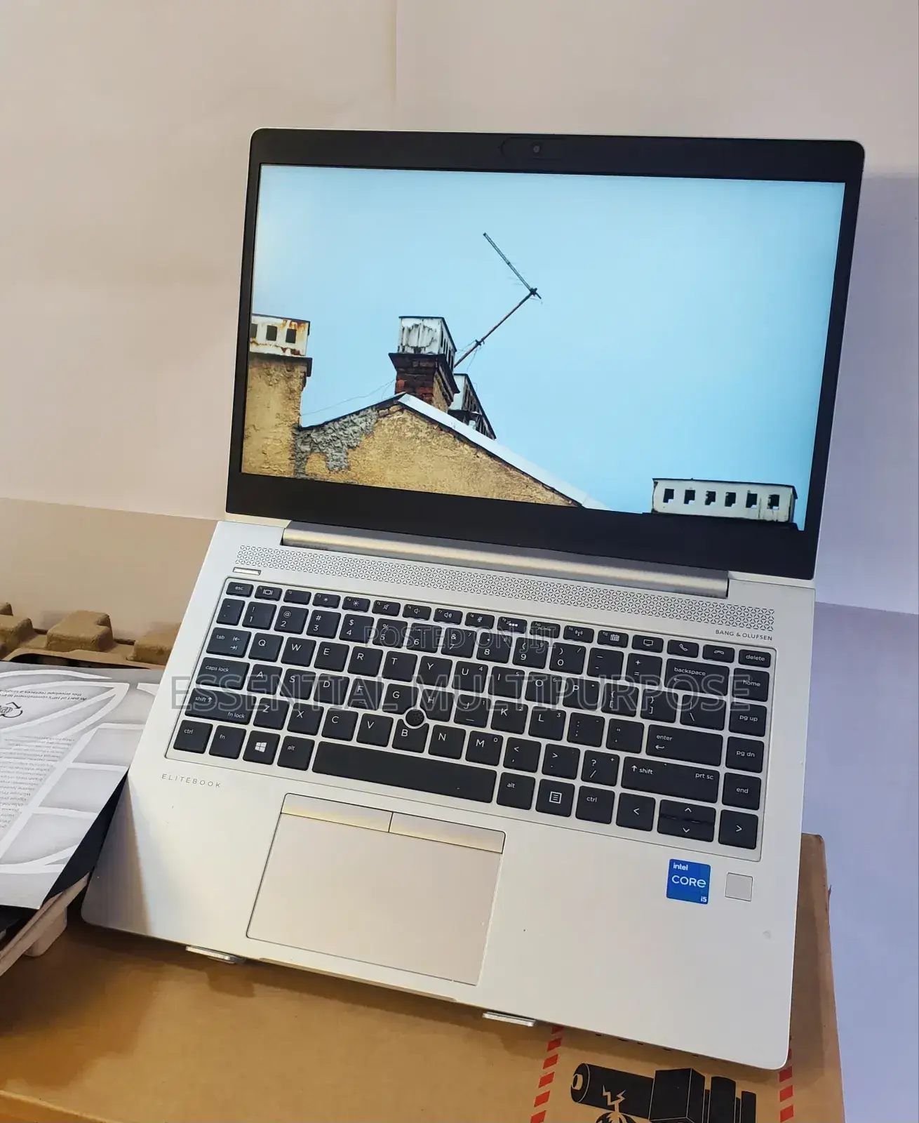 New Laptop HP EliteBook 8530W 16GB Intel Core I5 SSD 256GB