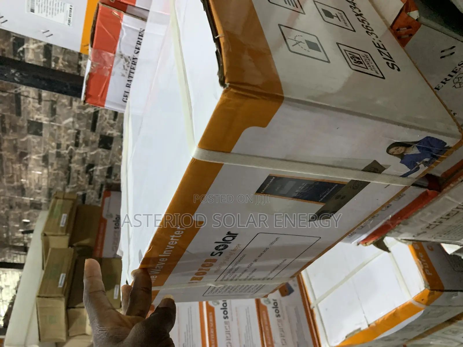 1.5kva 24volts Choice Hybrid Solar Inverter