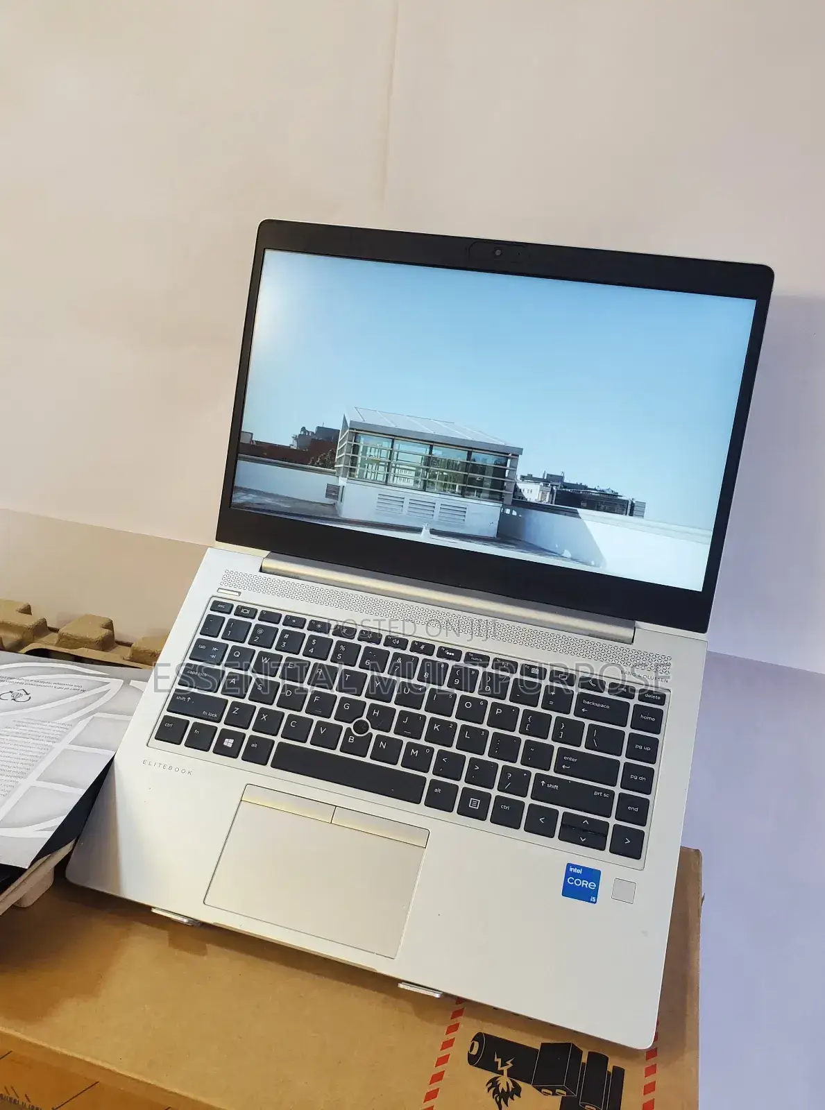 New Laptop HP EliteBook 8530W 32GB Intel Core I5 SSD 256GB