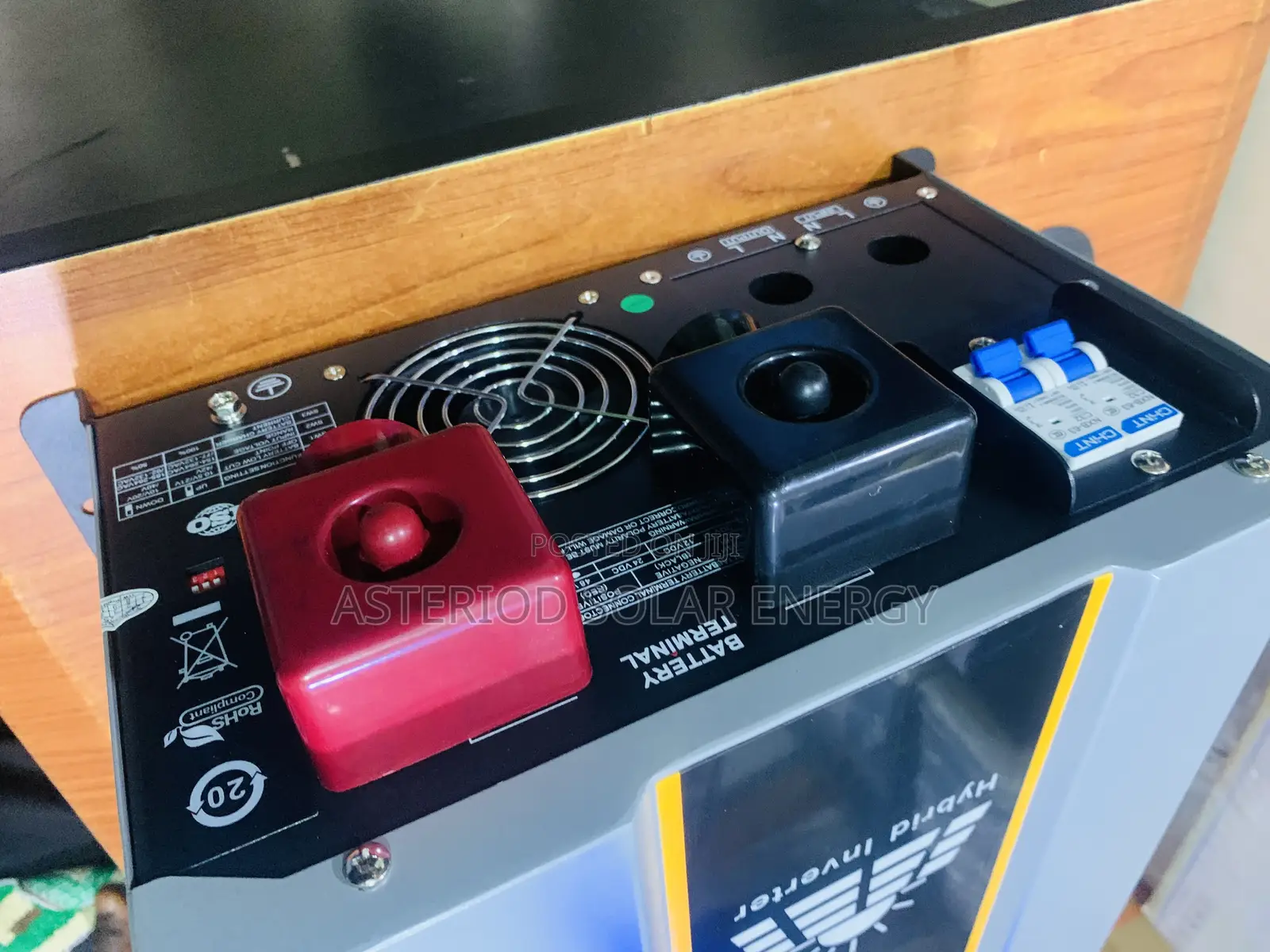 5kva 48volts Blue Power Hybrid Solar Inverter