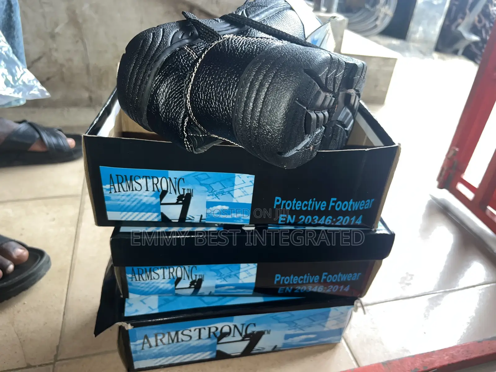 Armstrong Protective Footwear