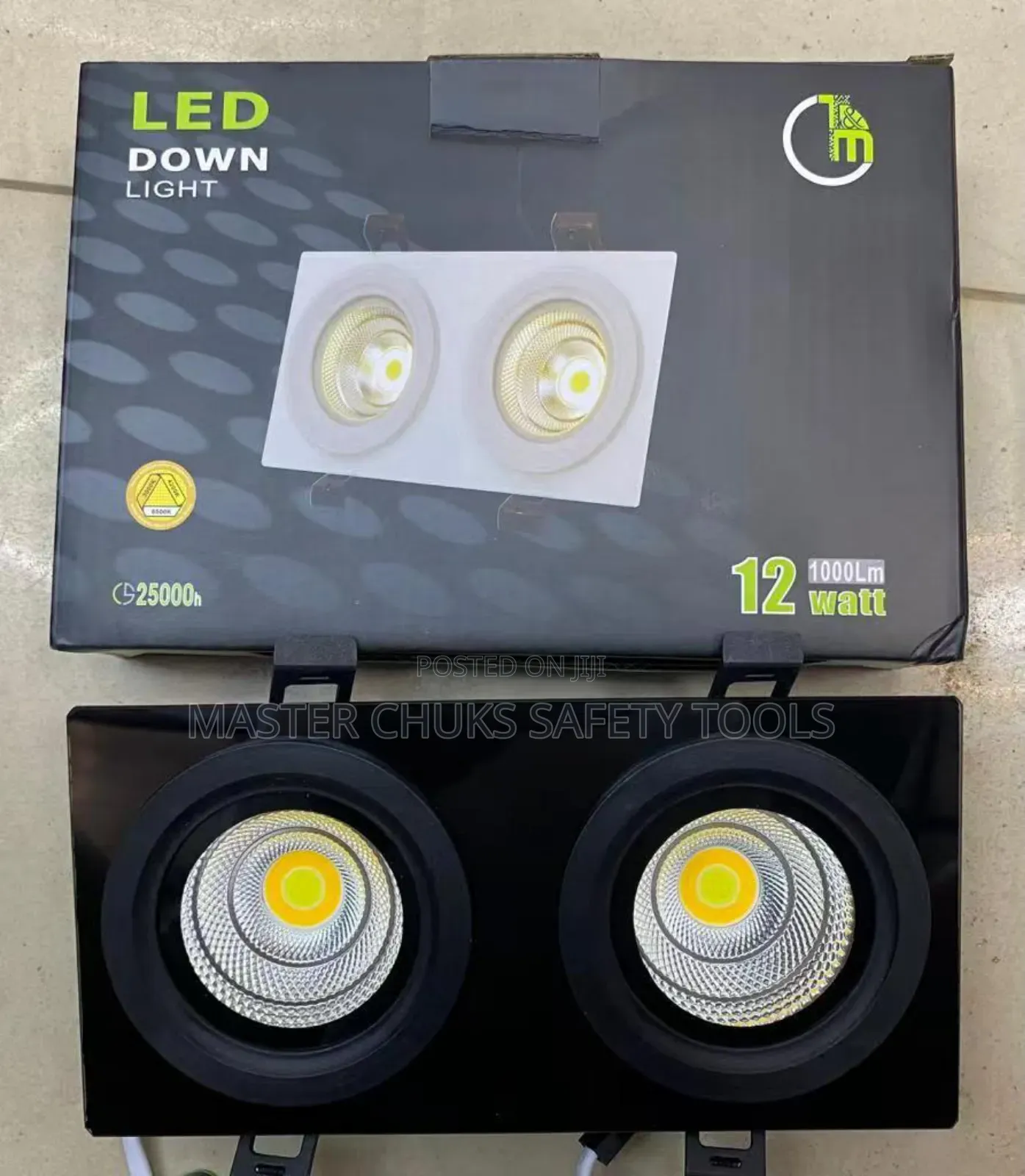 Double-Recessed Led Downlight