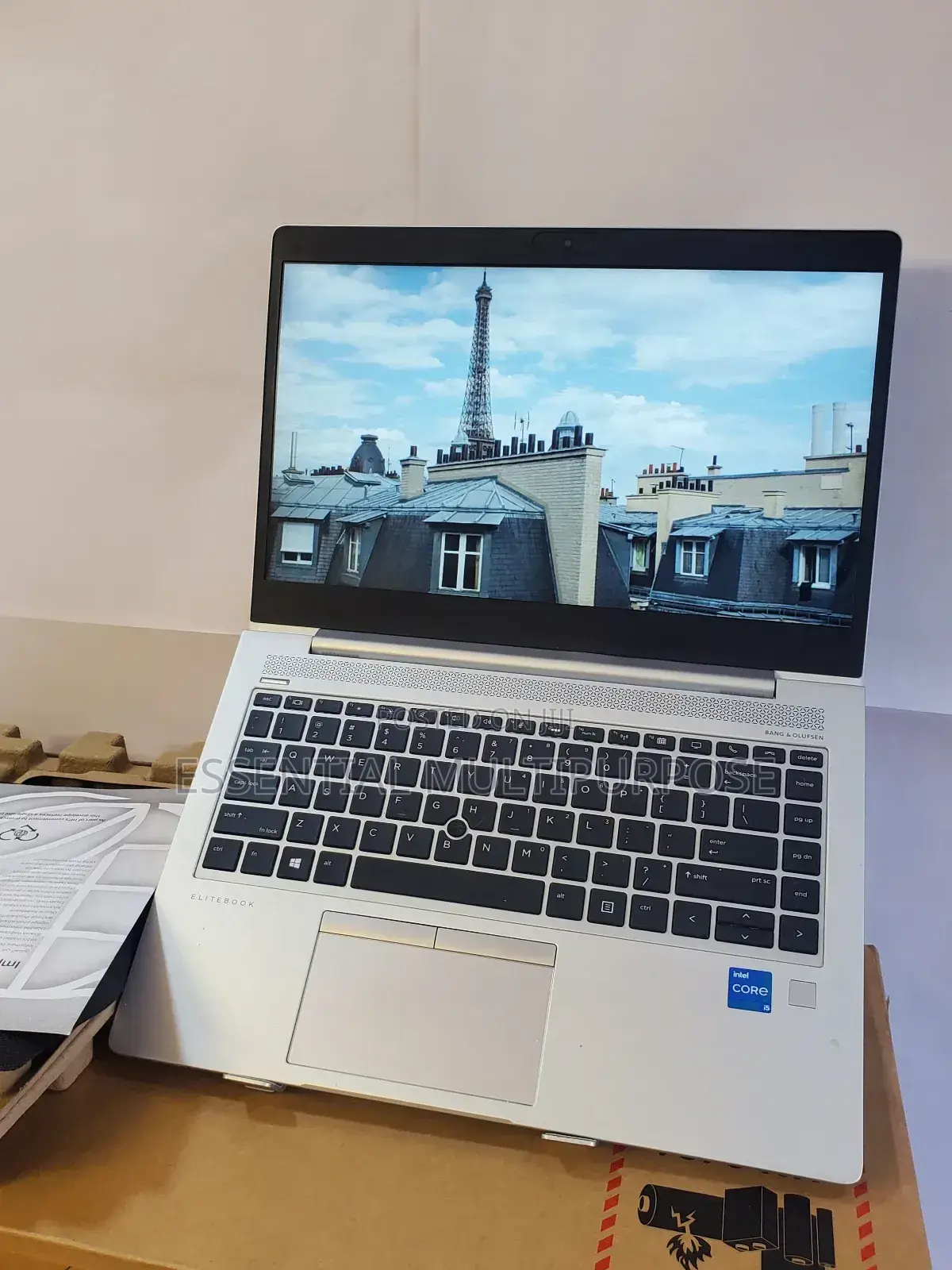 New Laptop HP EliteBook 8530W 8GB Intel Core I5 SSD 512GB