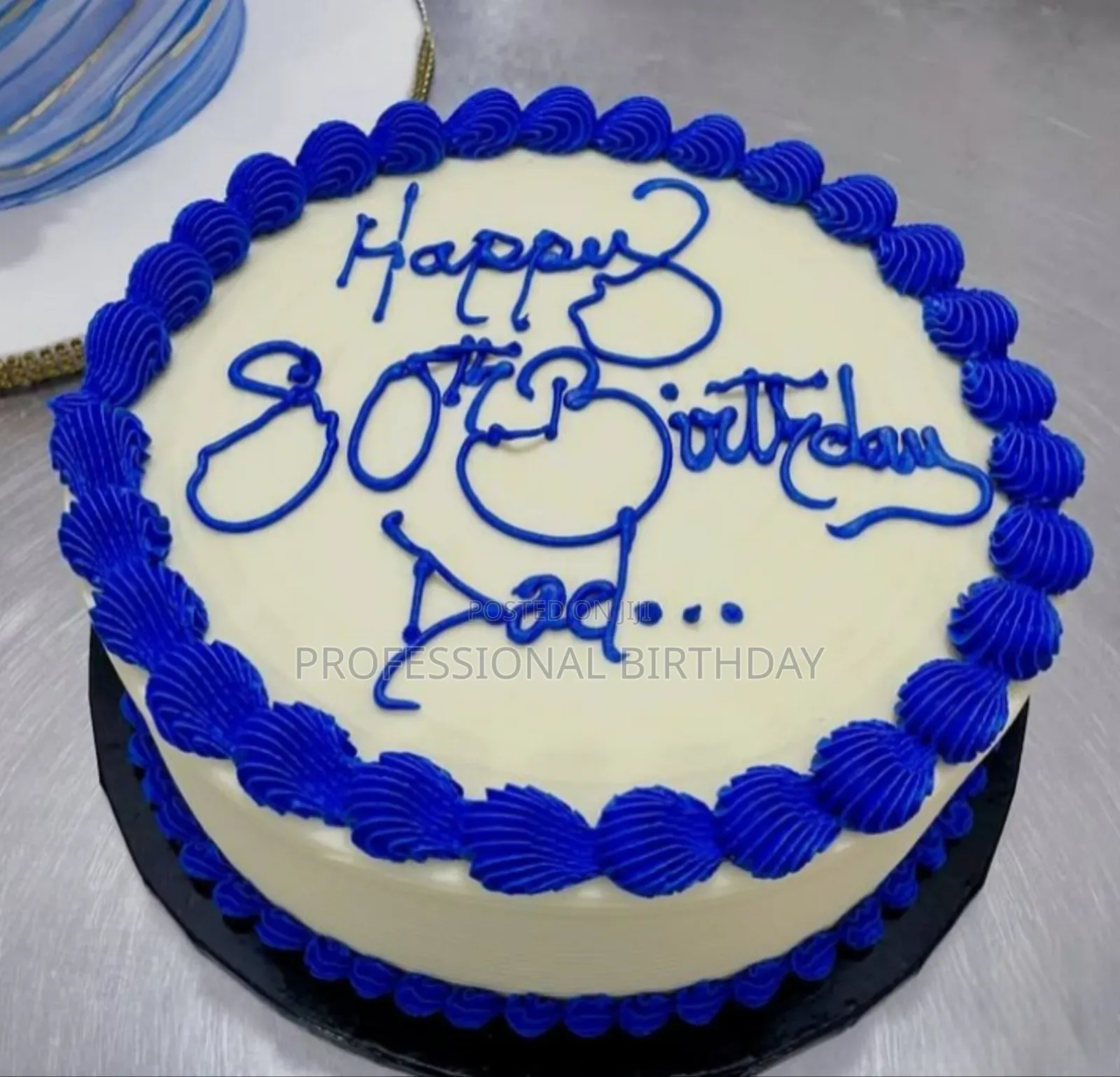 Birthday Cake Designs in Multiple Layers, Lagos