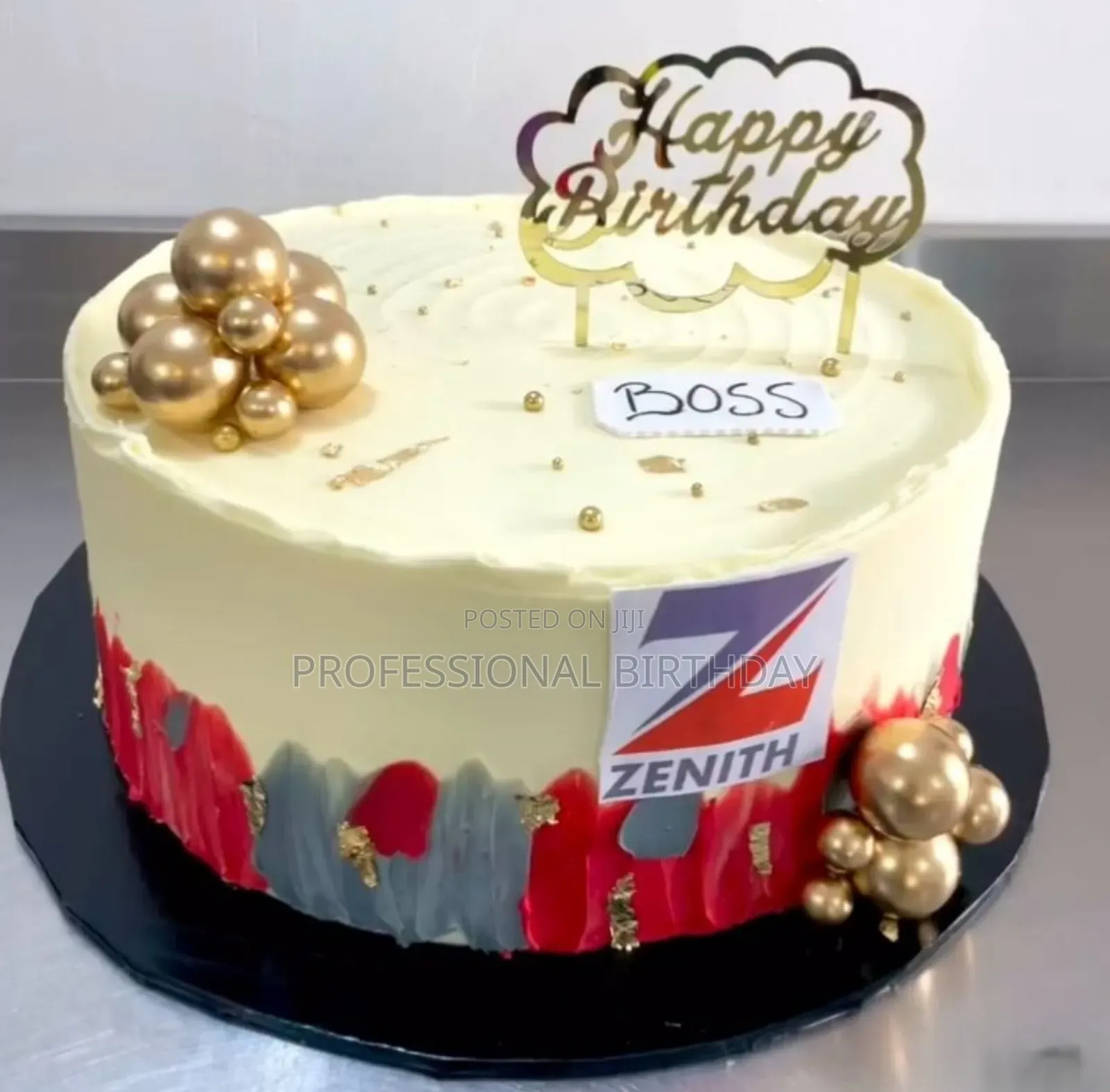Birthday Cake Designs in Multiple Layers, Lagos