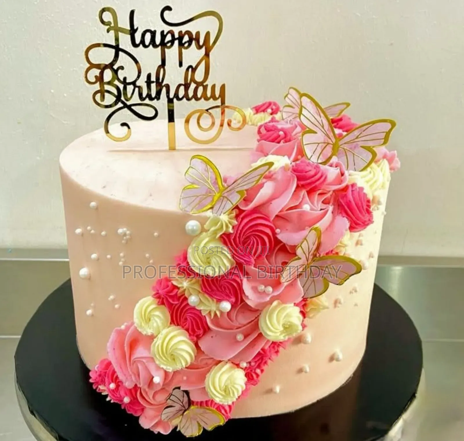 Birthday Cake Designs in Multiple Layers, Lagos