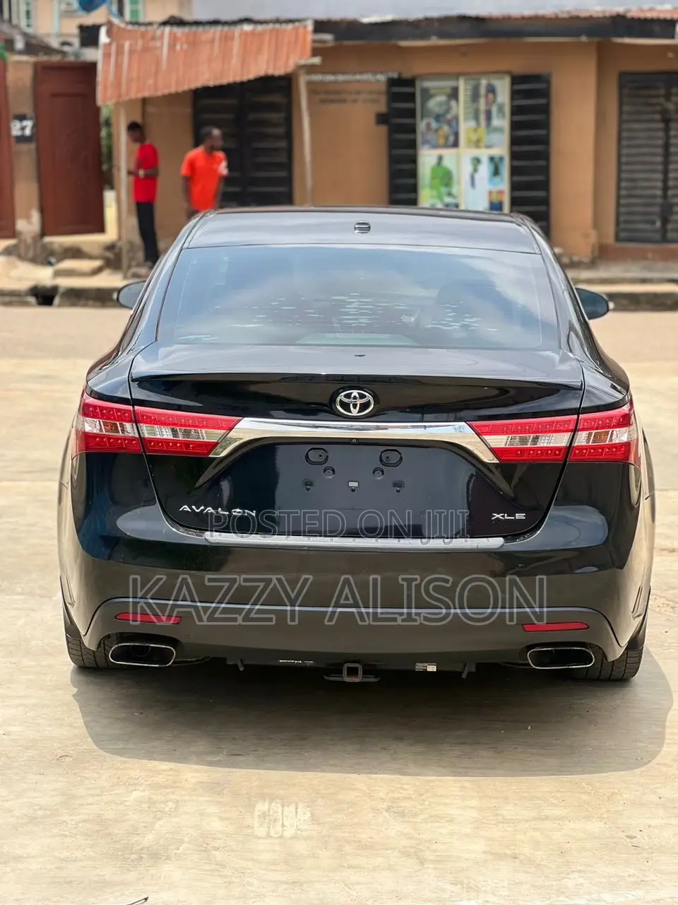 Toyota Avalon XLE Premium 4dr Sedan (3.5L 6cyl 6A) 2014 Black