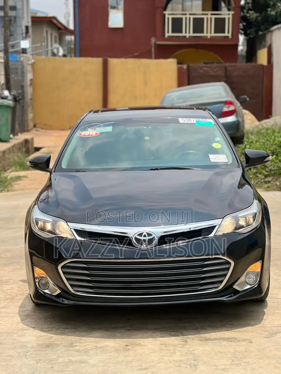 Toyota Avalon XLE Premium 4dr Sedan (3.5L 6cyl 6A) 2014 Black