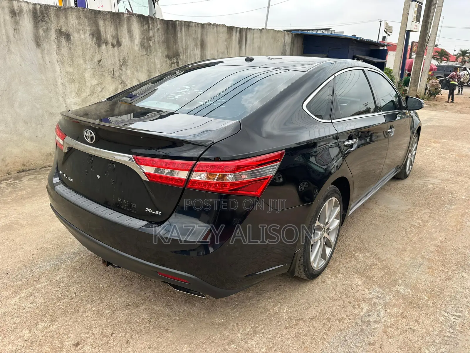 Toyota Avalon XLE Premium 4dr Sedan (3.5L 6cyl 6A) 2014 Black