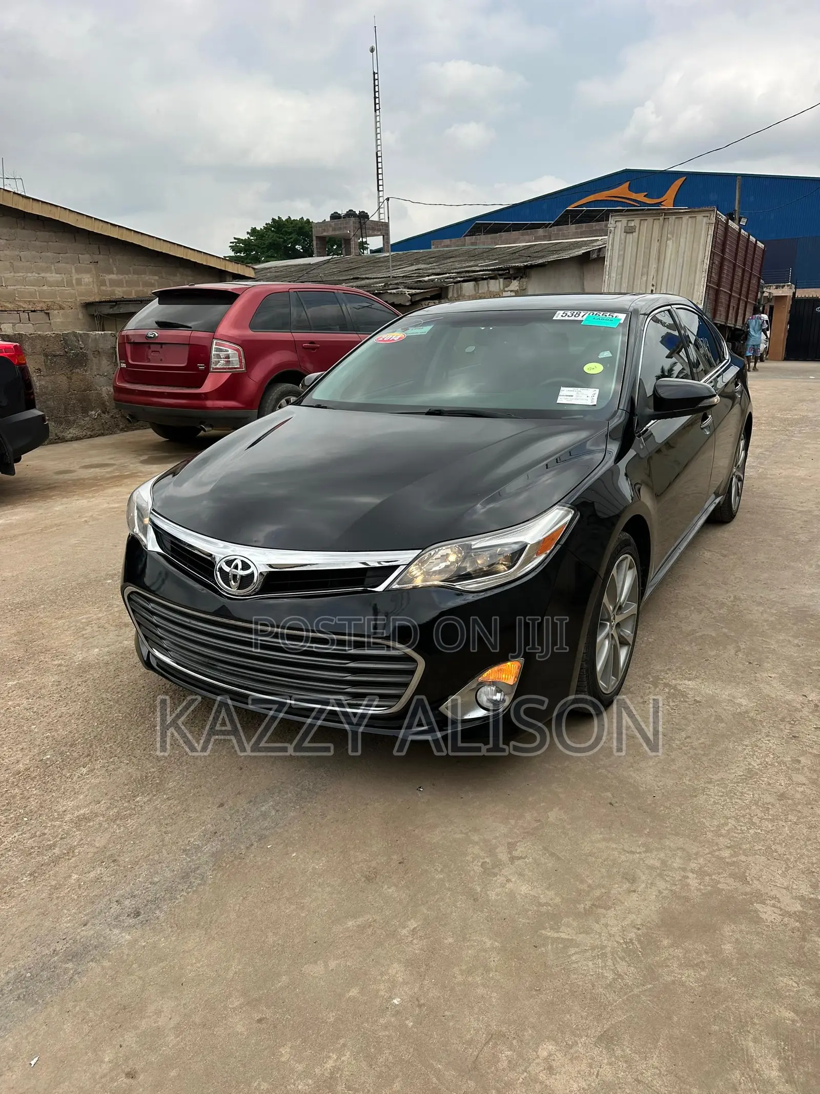 Toyota Avalon XLE Premium 4dr Sedan (3.5L 6cyl 6A) 2014 Black