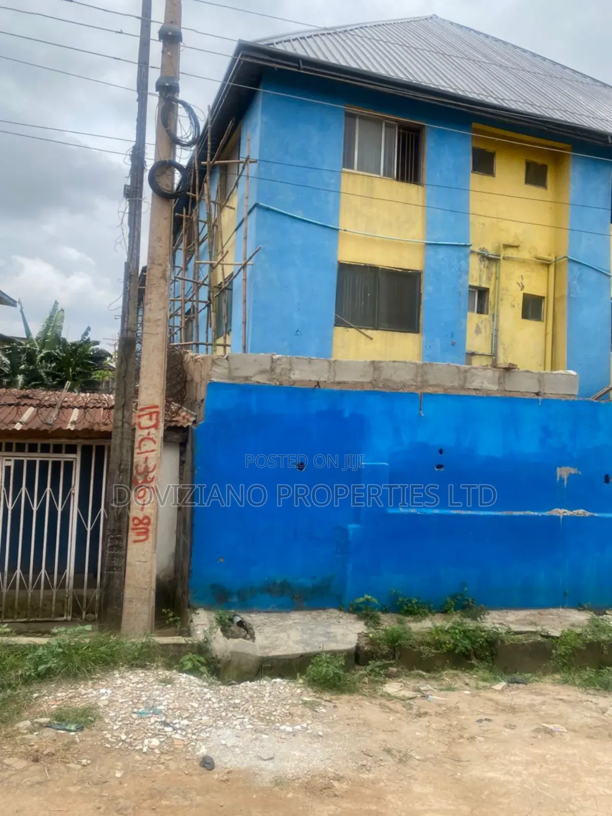 3bdrm Block of Flats in Ogba for sale
