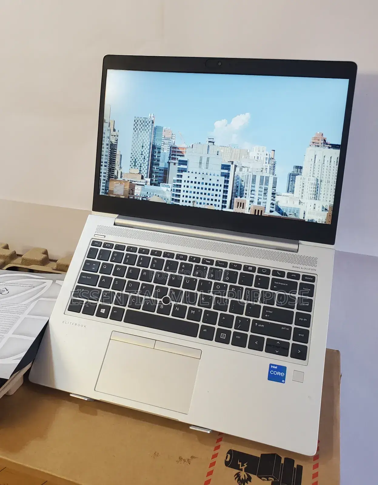 New Laptop HP EliteBook 8530W 8GB Intel Core I5 SSD 1T