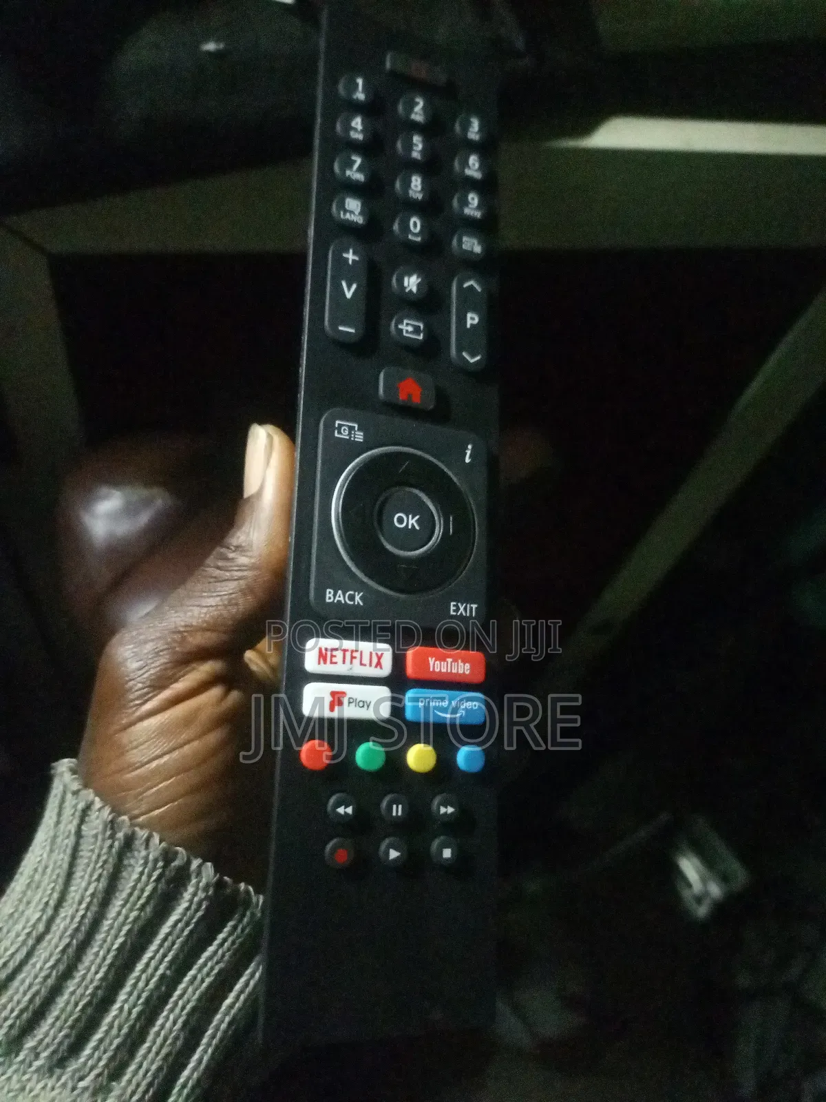 Bush Replacement Remote Control For Wm-so1r Tv