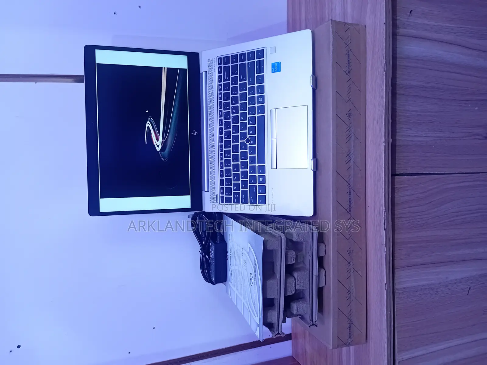 New Laptop HP EliteBook 8540W 16GB Intel Core i5 SSD 256GB