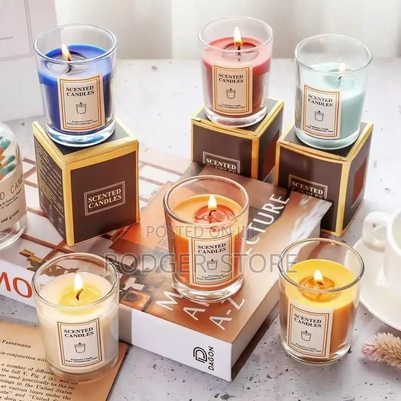 High Quality Scented Candle Each