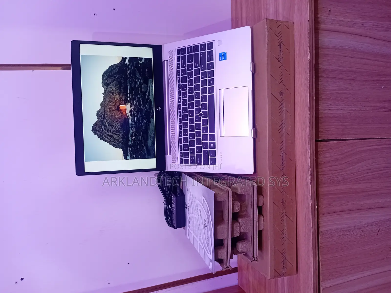 New Laptop HP EliteBook 8540W 32GB Intel Core i5 SSD 256GB