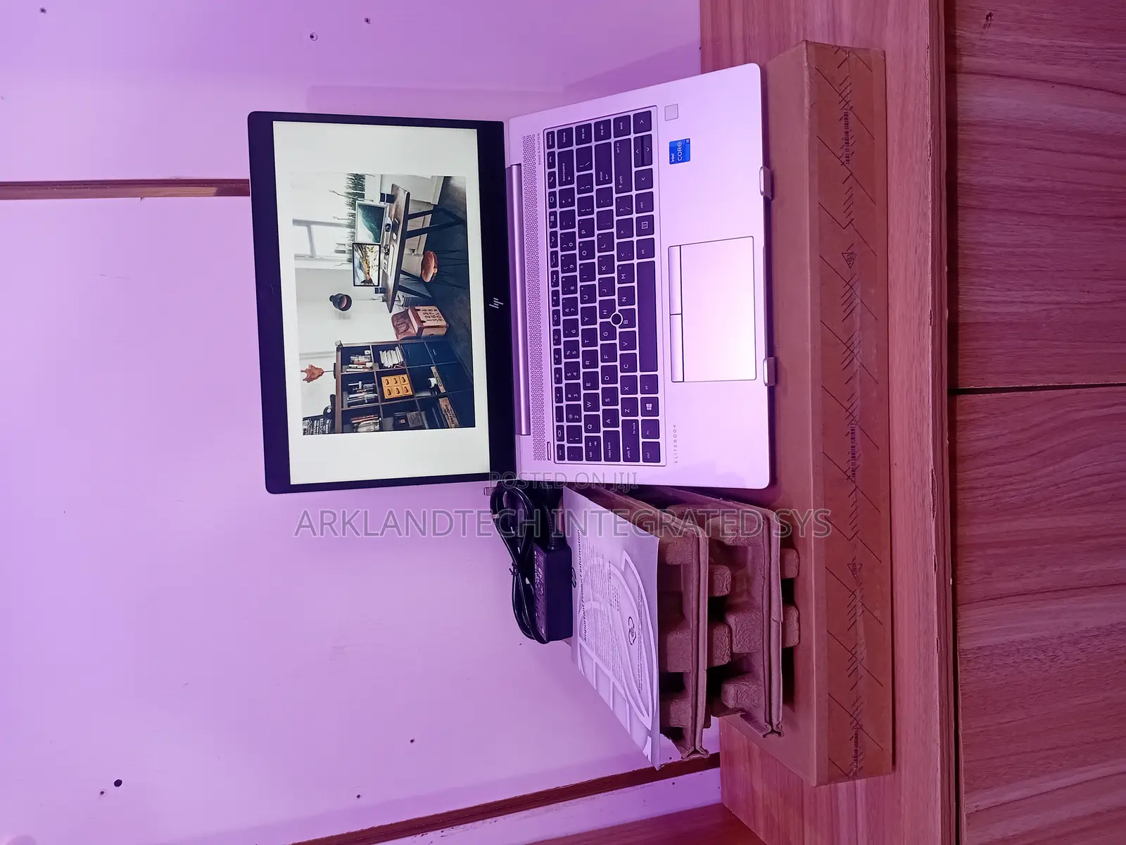 New Laptop HP EliteBook 8540W 8GB Intel Core i5 SSD 512GB
