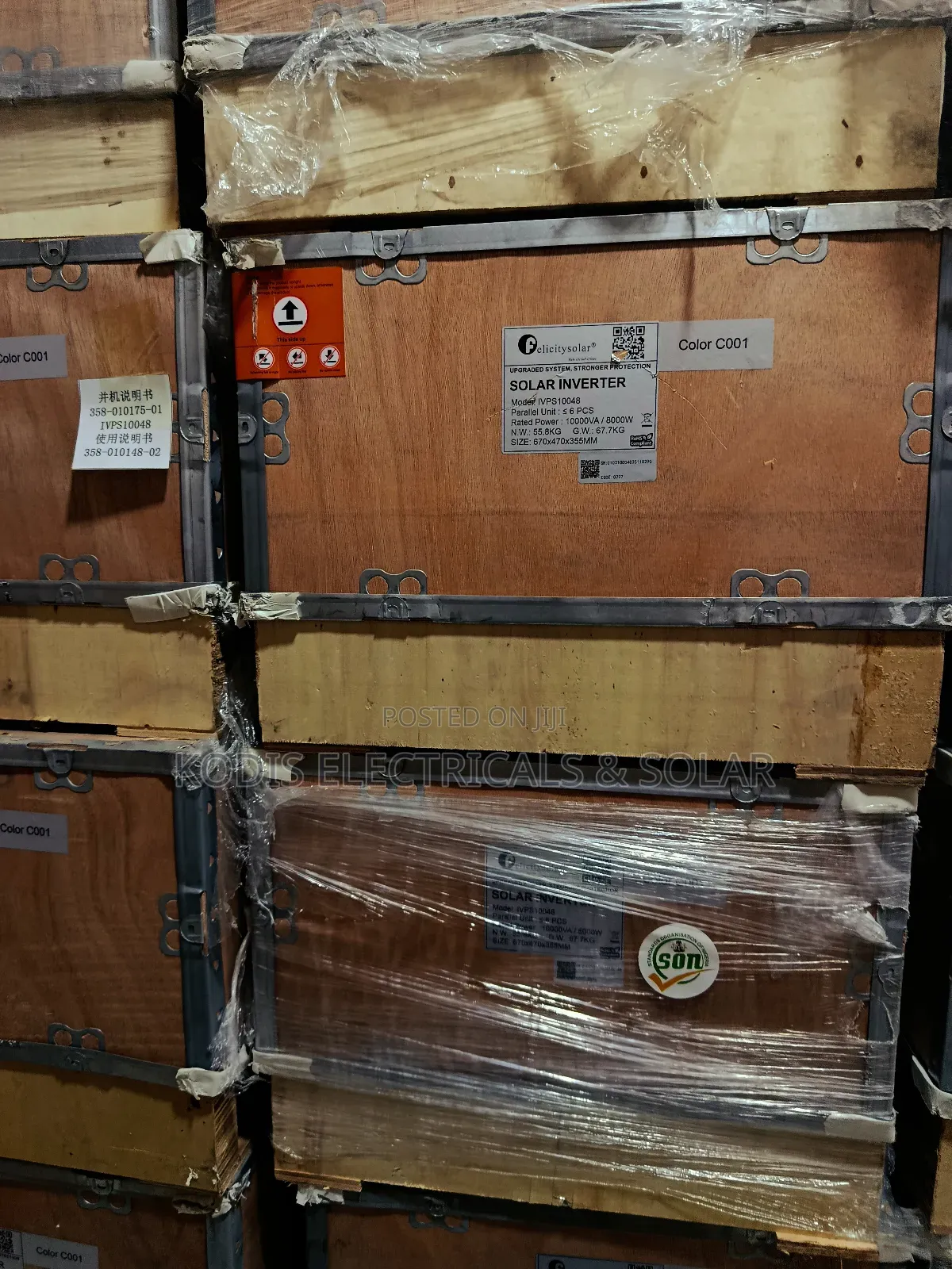 10kva Felicity Inverter