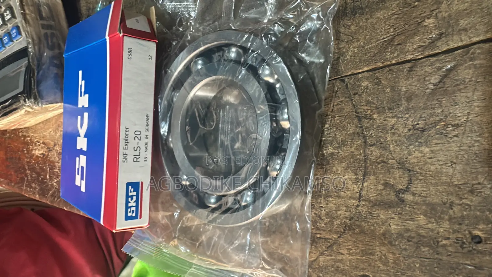 Original Bearing Available