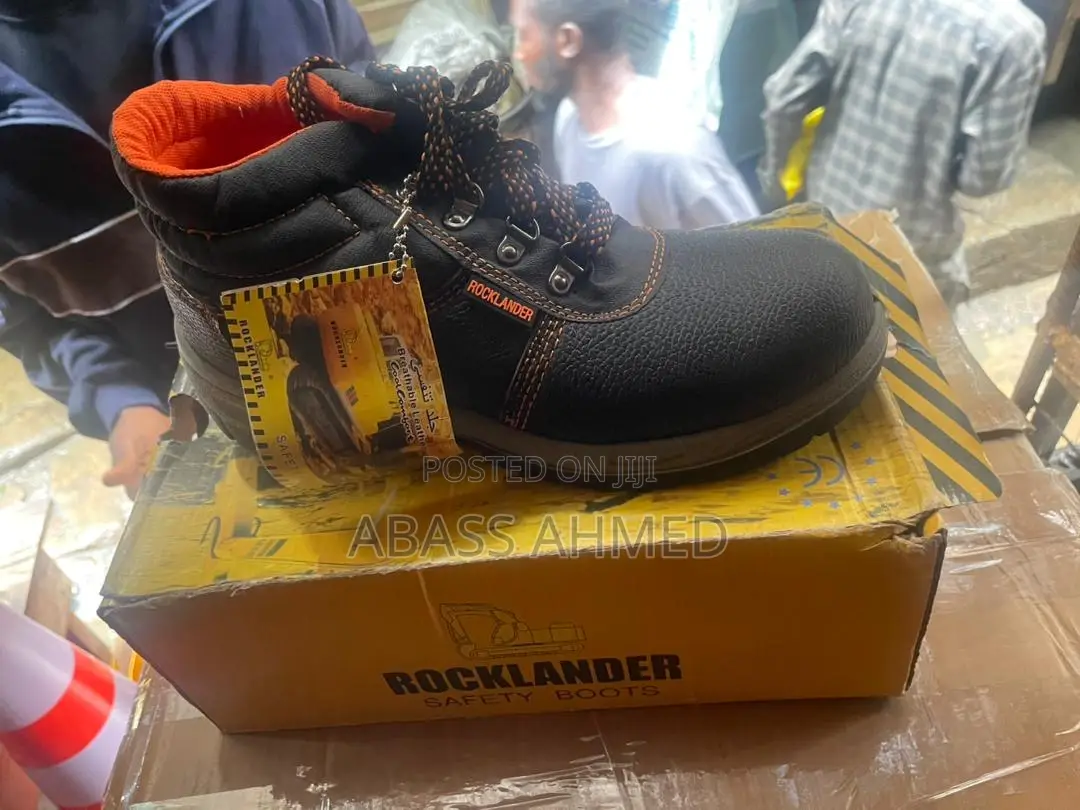 Rocklander Safety Boot